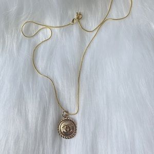 Repurposed Authentic CC Necklace